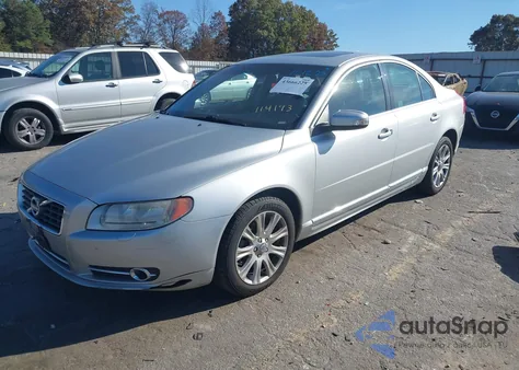 2010 Volvo S80 3.2 from USA, damaged, VIN YV1982AS0A1114193